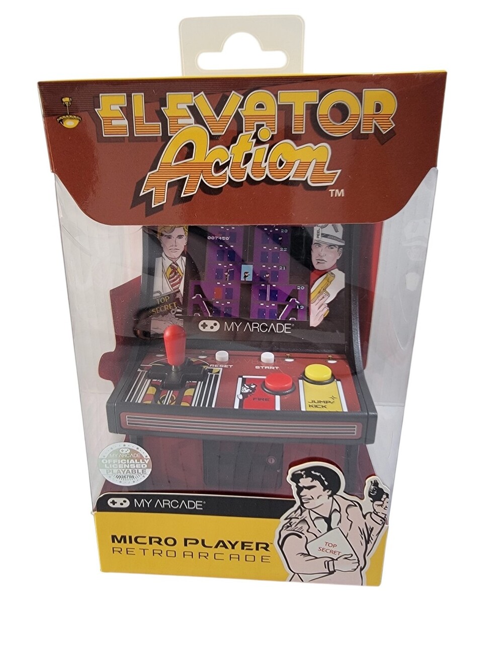 Sealed Elevator Action My Arcade Collectible Retro Game Micro Player TableTop